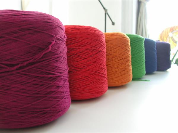 Cotton Dyed yarn